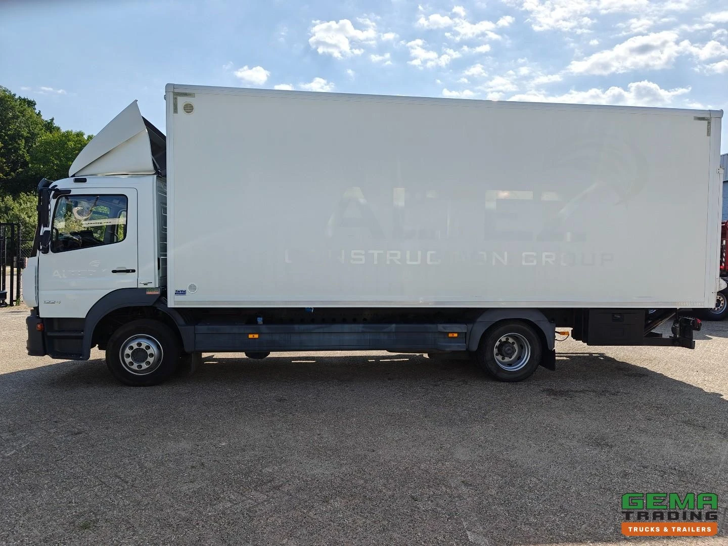 Mercedes-Benz Atego 2016 afbeelding 15