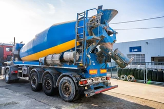 DE BUF N/A 2014 - BETON MIXER/MISCHER/MALAXEUR-12M3-2020-MOTOR/MOTEUR zdjecie 3