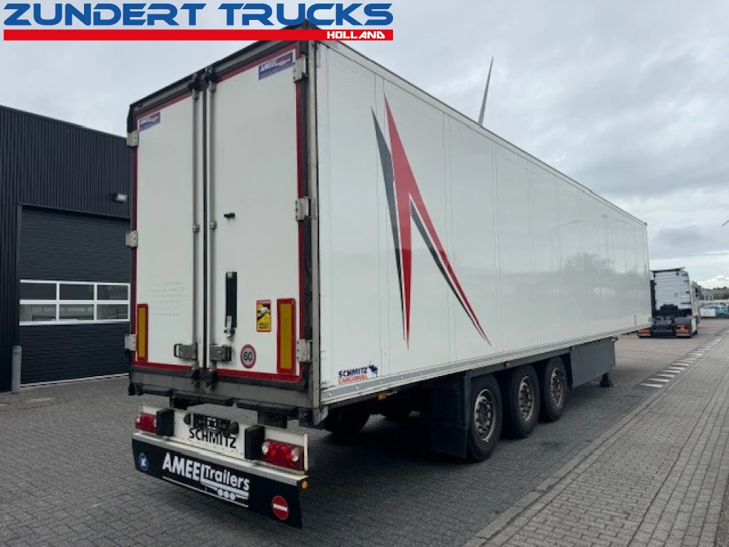 Schmitz Cargobull 2017 - 3 AS COOLTRAILER, CARRIER VECTOR 1350, afbeelding 5