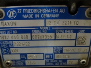 DAF 2022 - ZF12TX 2211 TD IT image 2 thumbnail