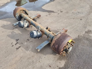 ROR TRAILER AXLE SINGLE TIRE DRUM 2000 - N/A image 4