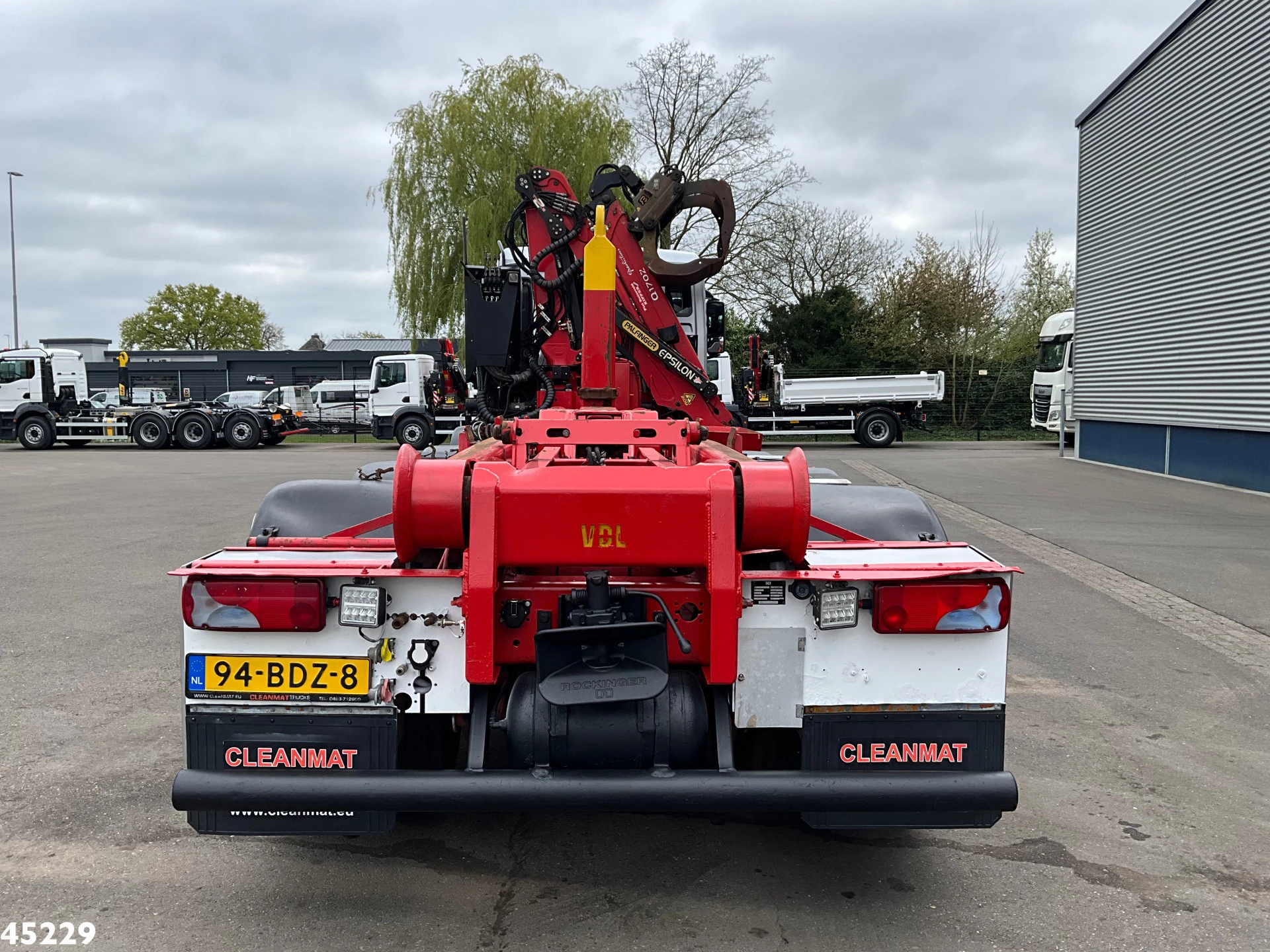 MAN TGS 2014 - 41.440 10x4 Euro 6 Palfinger 17 Tonmeter Z-kraan imagem 3