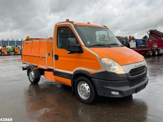 Iveco Daily 2014 - 35S12 ITM 4m³ Veegvuilopbouw image 3