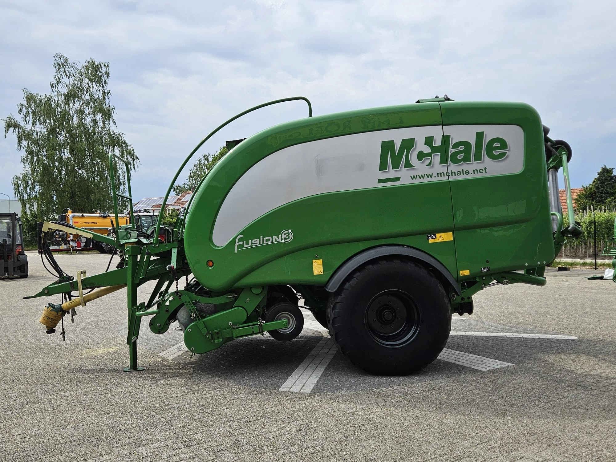 McHale 2013 - Fusion 3 afbeelding 6