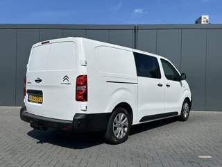 Citroën Jumpy 2021 - 2.0 BlueHDI 180 PK / AUTOMAAT / L3H1 / DUBBEL CABINE / 2x SCHUIFDEUR / TREKHAAK / CAMERA / BLIND SPOT / ECC / CRUISE / 6 PERSOONS obrazek 3