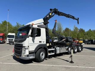 Volvo FM 420 8x2 2014 - / HMF 2620 K3 Crane bild 47