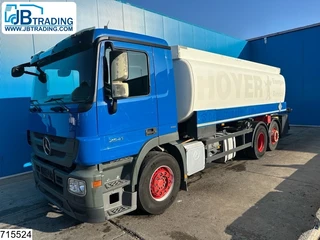 Mercedes-Benz Actros 2013 - 2541 EURO 5, 21.000 Liter, 4 Comp te koop