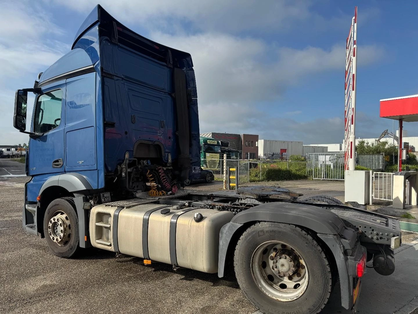 Mercedes-Benz Actros 2017 - 1843 изображение 6