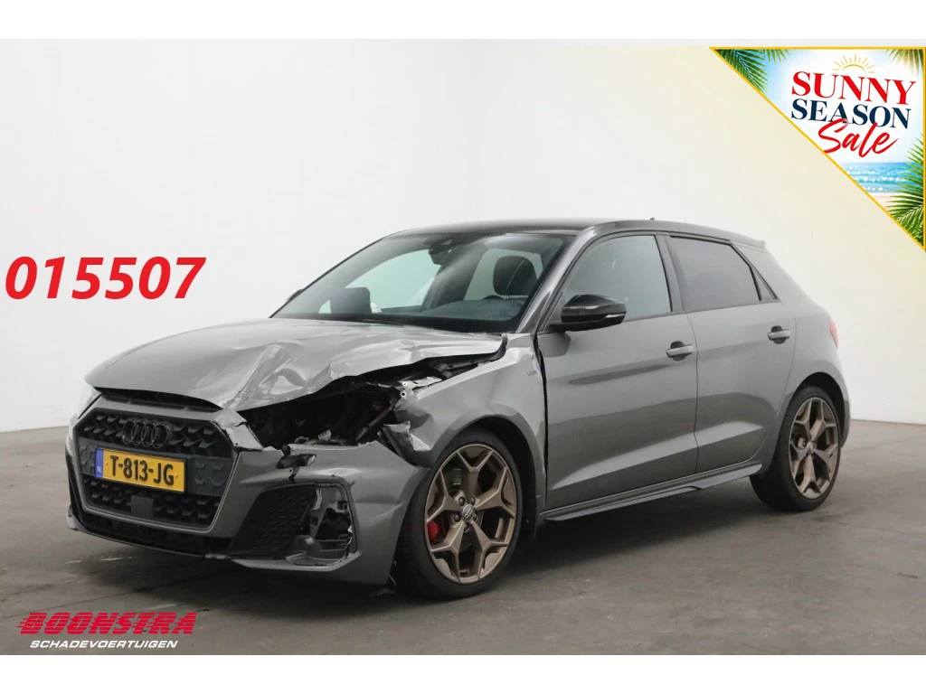 Audi A1 Sportback 2019 - 35 TFSI S Line Pro S Clima Cruise Bluetooth PDC Bild 1
