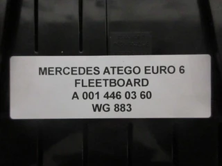 Mercedes-Benz Atego - A 001 446 03 60 FLEETBOARD EURO 6 afbeelding 3 miniatuur