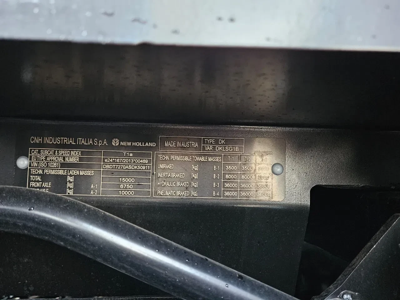 New Holland T7.270 2025 - AutoCommand New Gen afbeelding 30
