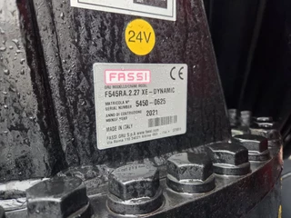 DAF CF 480 2021 - 8X2 + FASSI F545 image 31