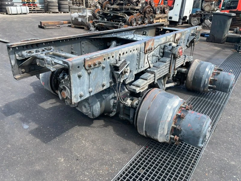 DAF 2023 - 2150110 / 2150154 HR1670T TANDEMSTEL afbeelding 2