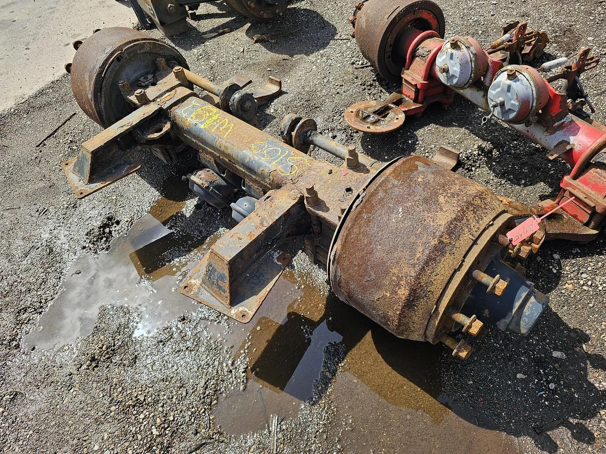 BPW 15 CM DOUBLE TIRES DRUM. 2000 obrázek 1