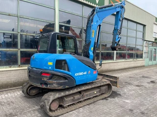 Kubota 2017 - KX080-4a image 2 thumbnail