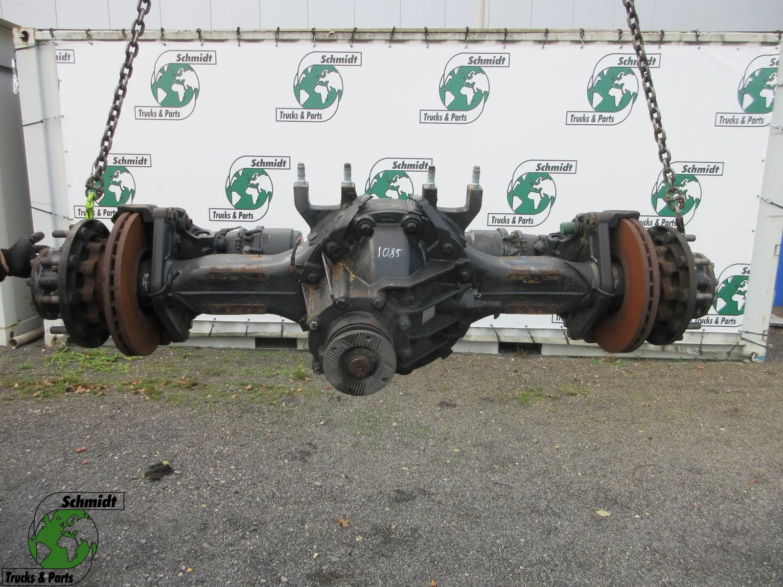 MAN - 81.35003-7671 // 81.35010-6304 / RATIO 1=2.71 ACHTERAS MAN 24.460 EURO 6 obrázek 1