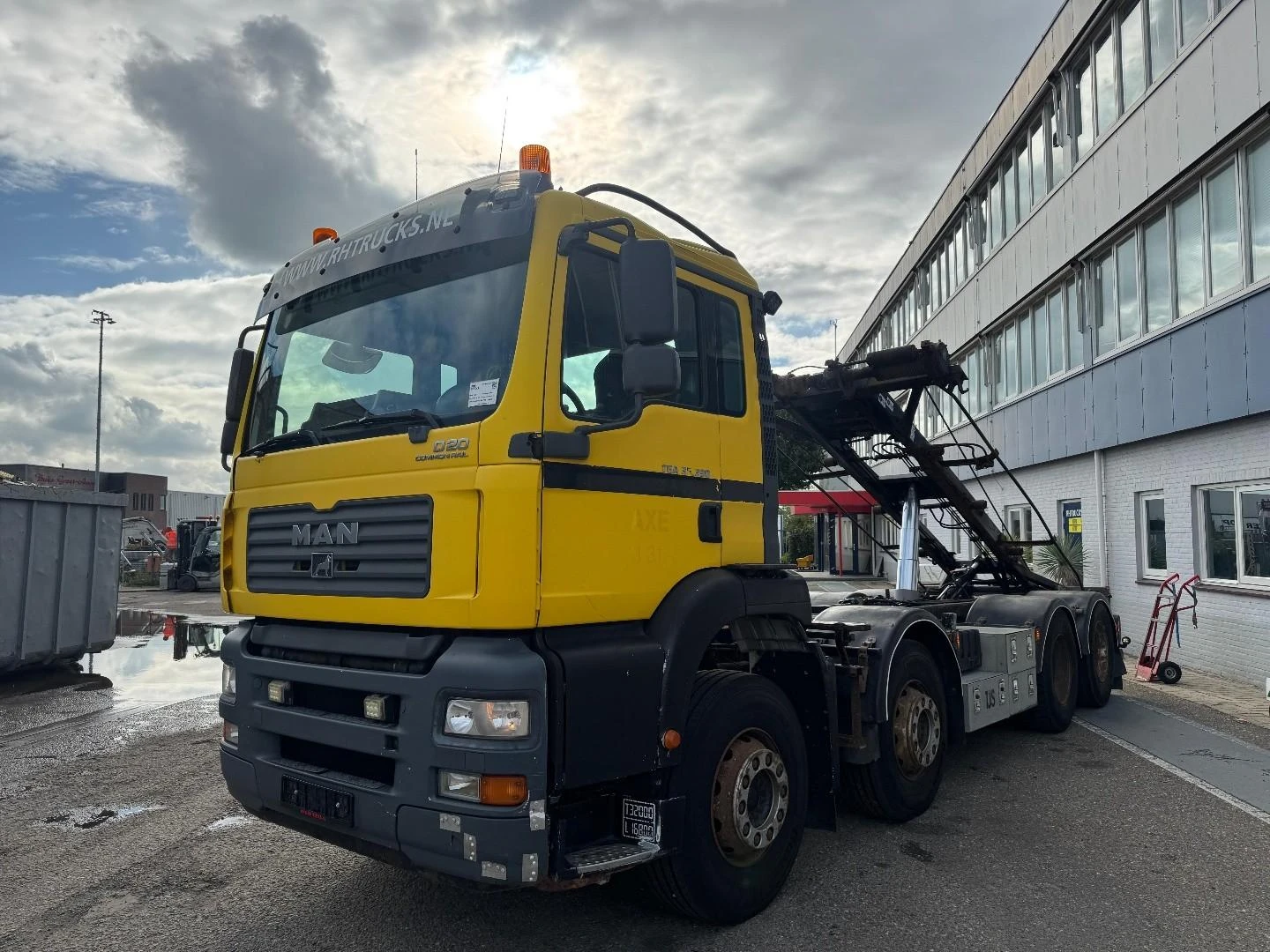 MAN TGA 2006 - 35.390 afbeelding 1