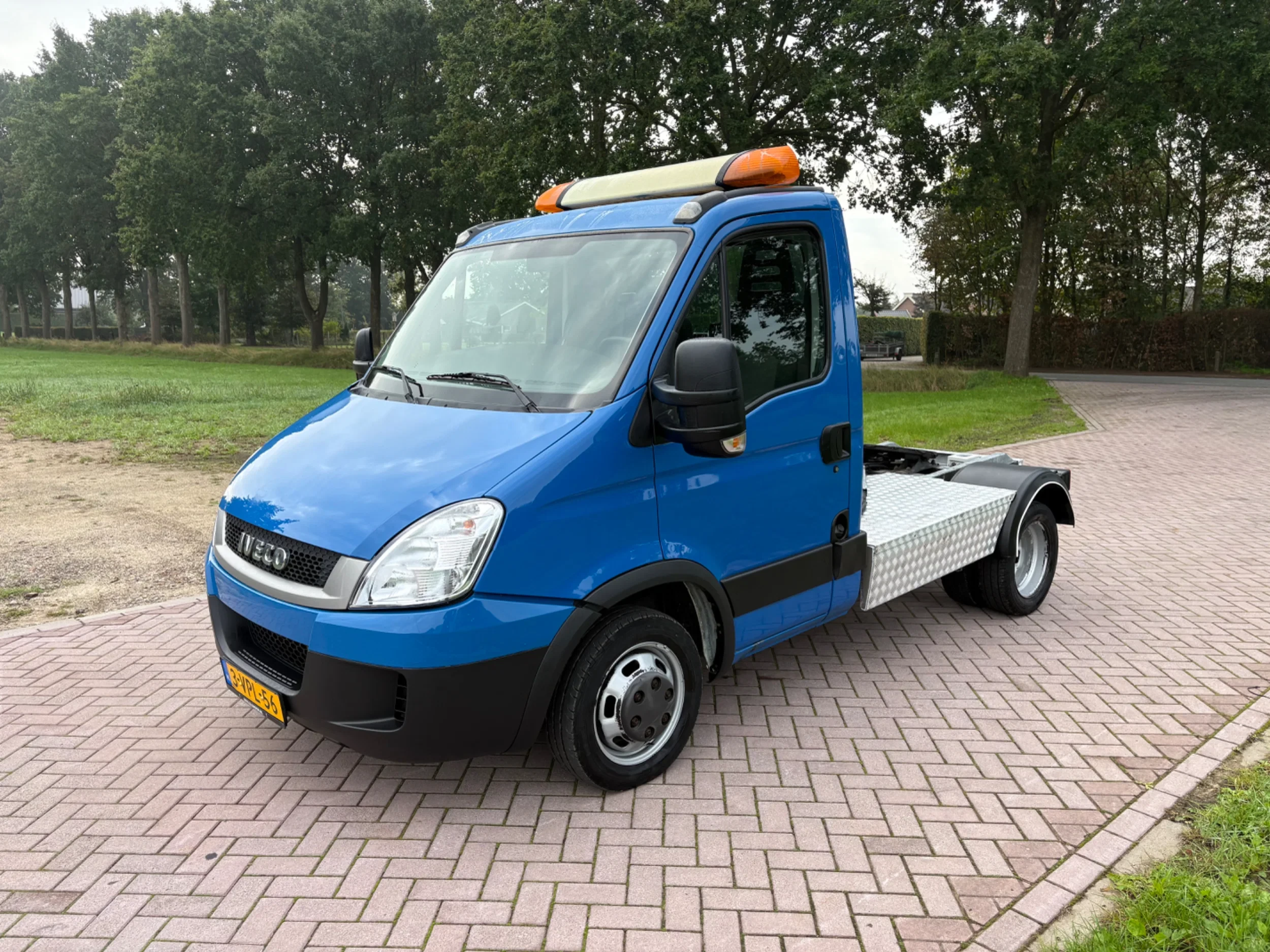 Iveco 35C14/T EURO V HD EEV 2013 - Be trekker 10 TON N1 EURO 5 image 1