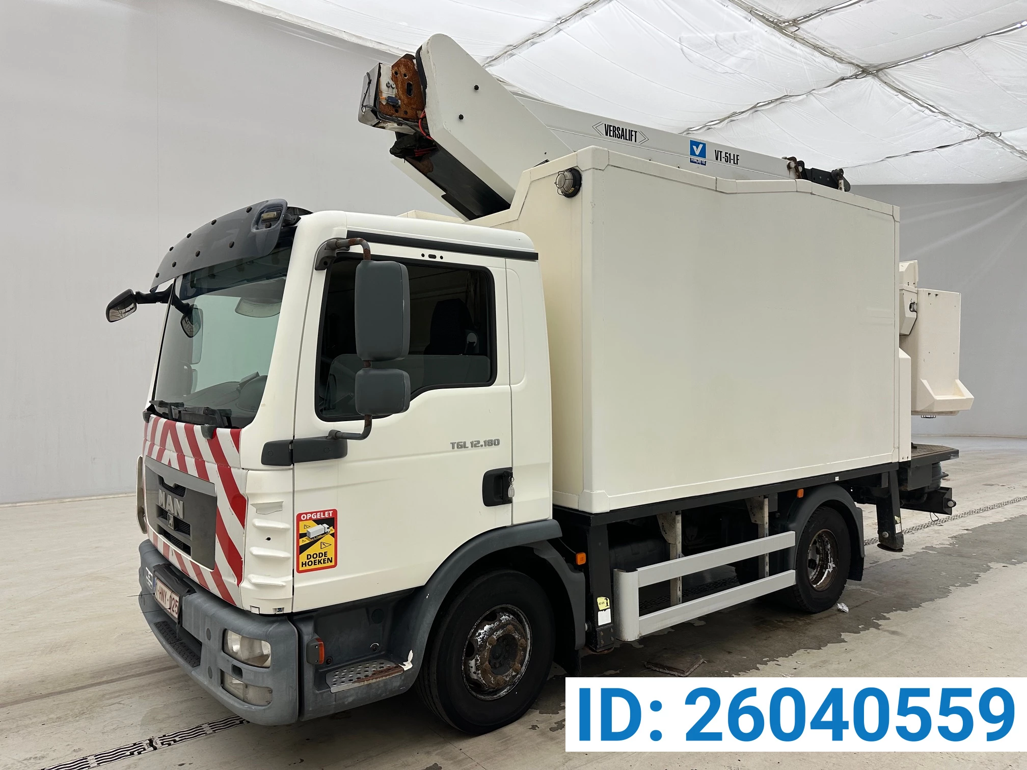 MAN TGL 2011 - 12.180 afbeelding 1