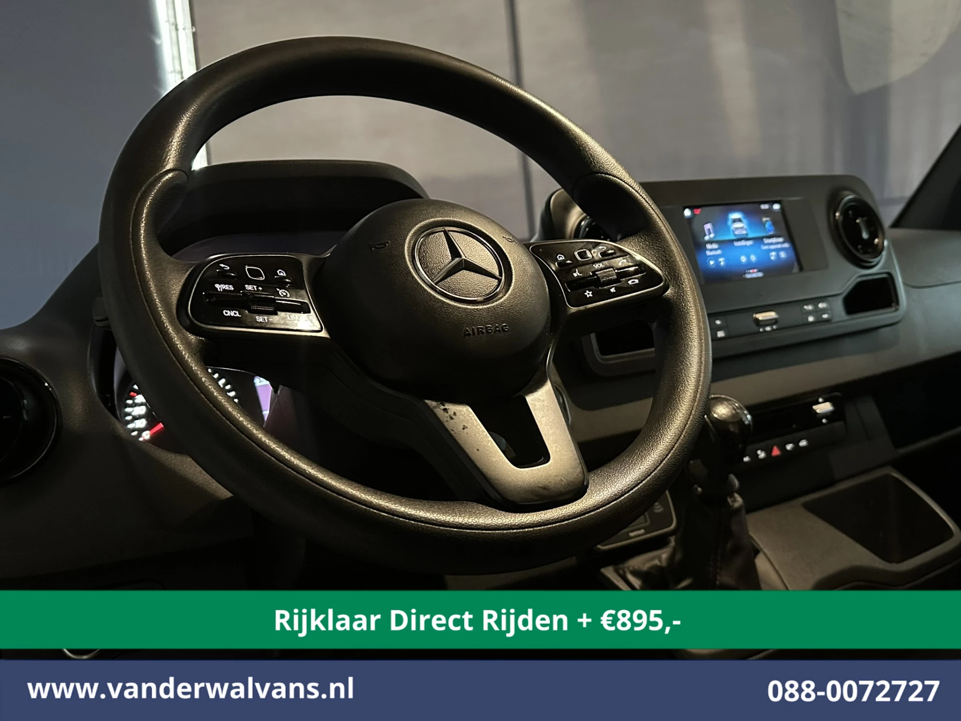 Mercedes-Benz Sprinter 2019 - 316 CDI 163pk 3500kg Trekhaak *Rijklaar Direct Rijden* L2H1 Euro6 Airco | Camera | Apple Carplay image 14