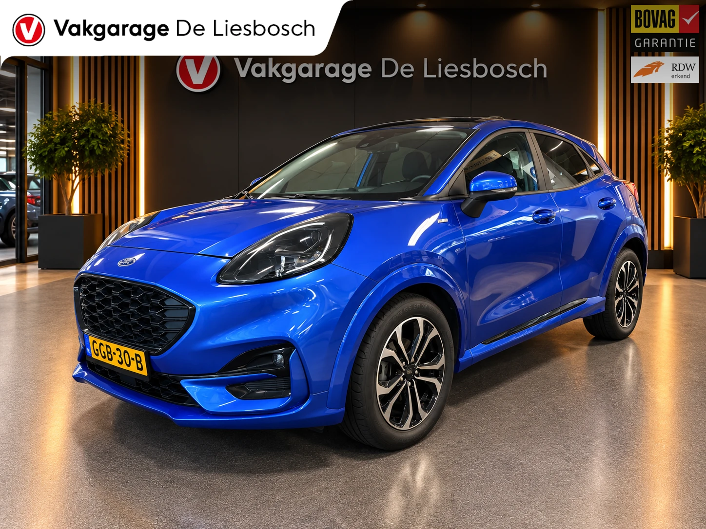 Ford Puma 2020 - 1.0 EcoBoost Hybrid ST-Line afbeelding 1