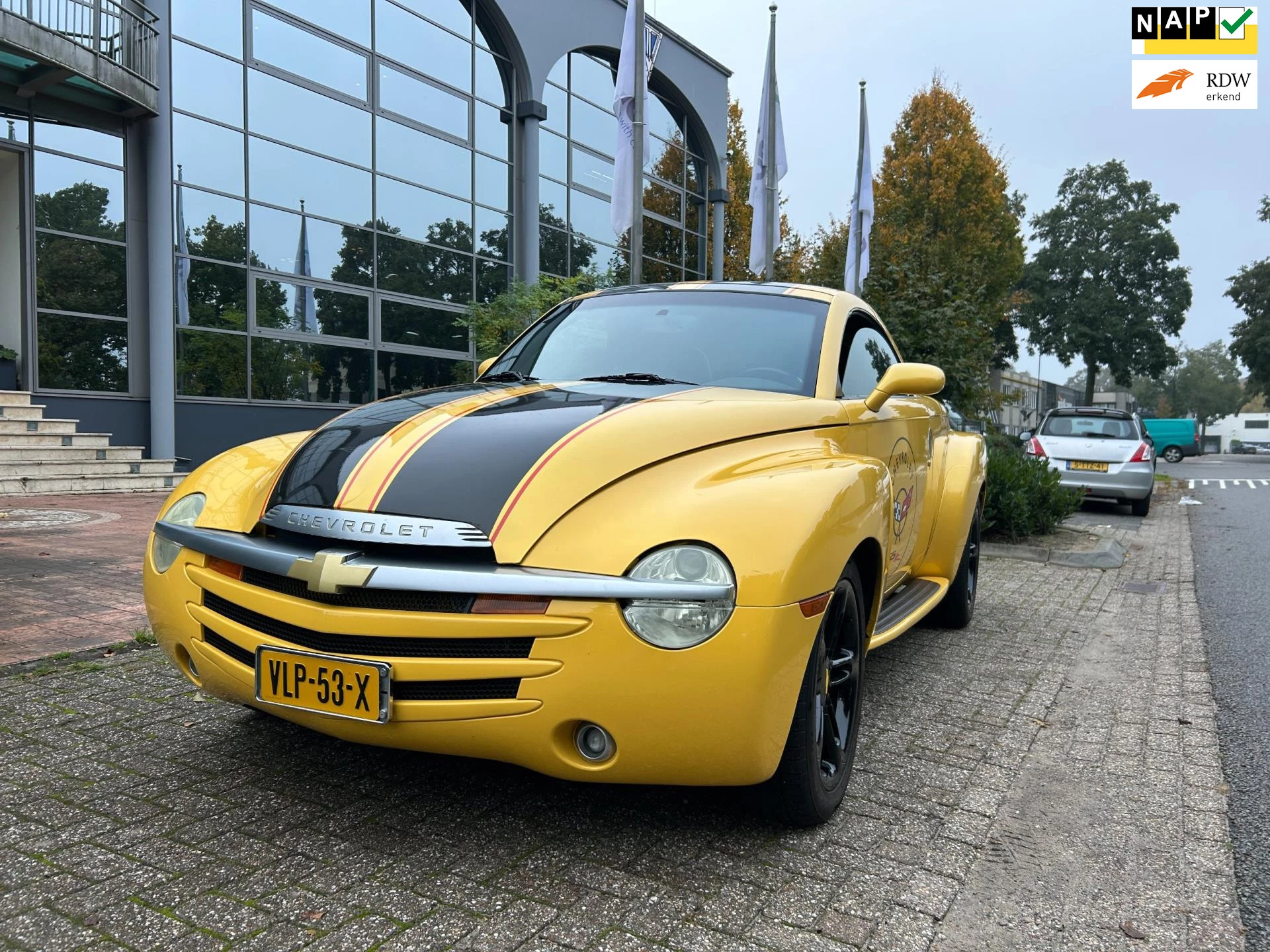 Chevrolet SSR 2003 - CHEVROLET Automaat 5.3 v8 aut cabrio afbeelding 1