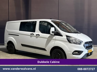 Ford Transit Custom 2021 - 2.0 TDCI 131pk L2H1 Dubbele Cabine Euro6 Airco | 6-Zits | Navigatie | LED | Apple Carplay | Cruisecontrol image 10