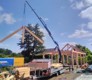 Diversen N/A 2025 - Aanhanger met Amco Veba 903 3 S laadkraan imagen 2