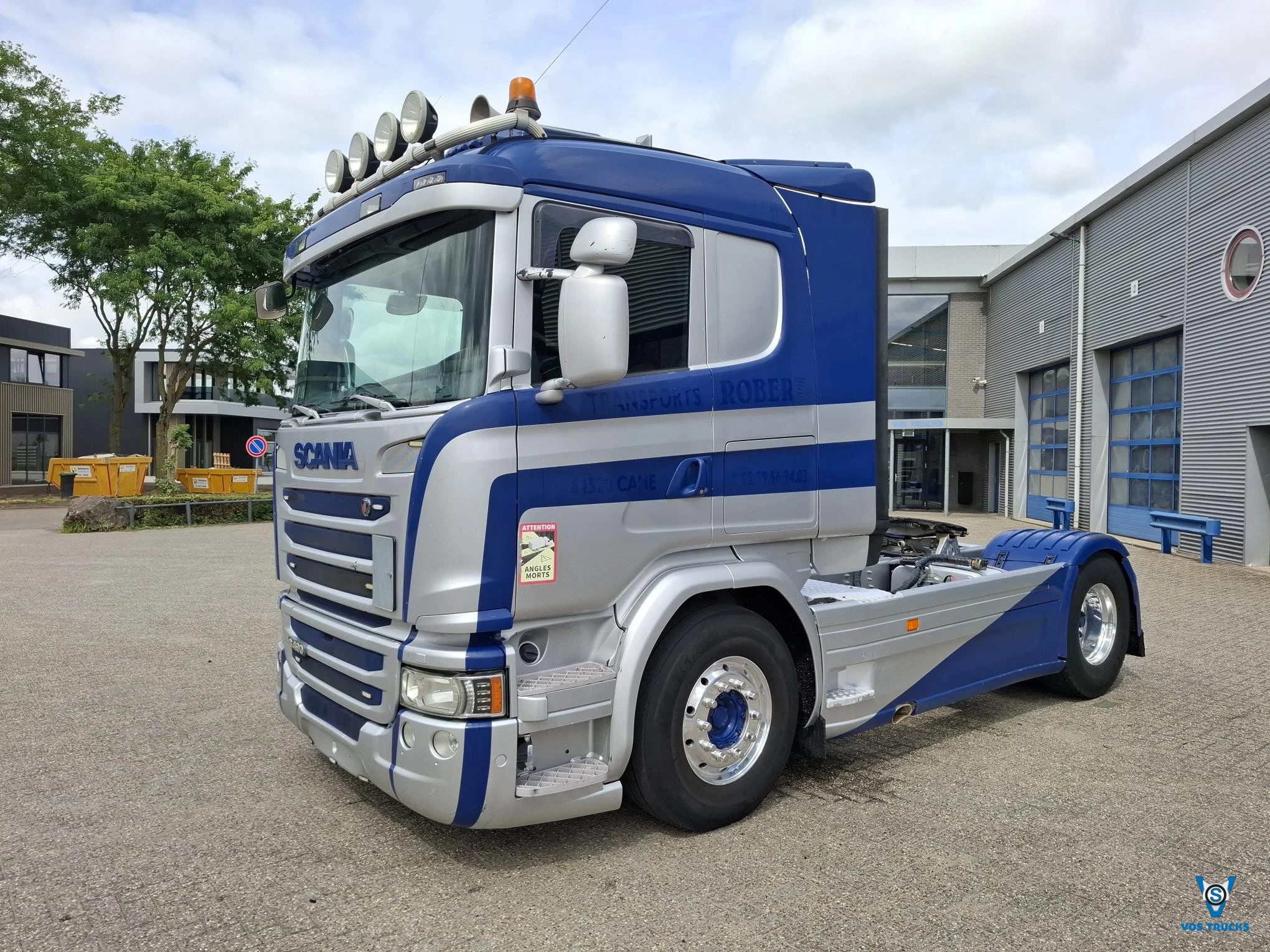 Scania G - G490 / RETARDER / HYDRAULICS / TUV:15-10-2026 / ALCOA / XENON / FULL-AIR / AUTOMATIC / EURO-6 / 2014 Bild 1