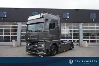 MAN TGX 2026 - 18.640 I 4x2 LL SA I | D38 | 390WB I Luchtgeveerde vooras I 12,3 inch mediasysteem I ACC Stop-and-go I Standairco | Climatronic I Koelkast | Optiview | Leder bekleding | Lichtbak | verstralers | Zwaailampen | Magnetron omvormer | lichtlatten | Showtruck te koop