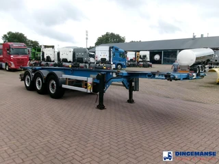 ASCA 3-axle container trailer 20-30 ft + ADR 2002 imagen 2 miniatura