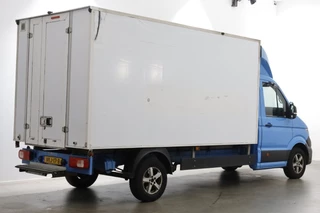 Volkswagen Crafter 2021 - 35 2.0 TDI E6 Bakwagen met achterdeuren 2-Persoons 05-2021 zdjęcie 2 miniatura