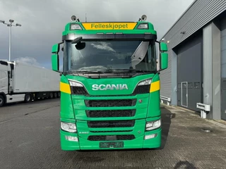 Scania R 2022 - R660 6x2 ,full air,ret,455 wb obrazek 3