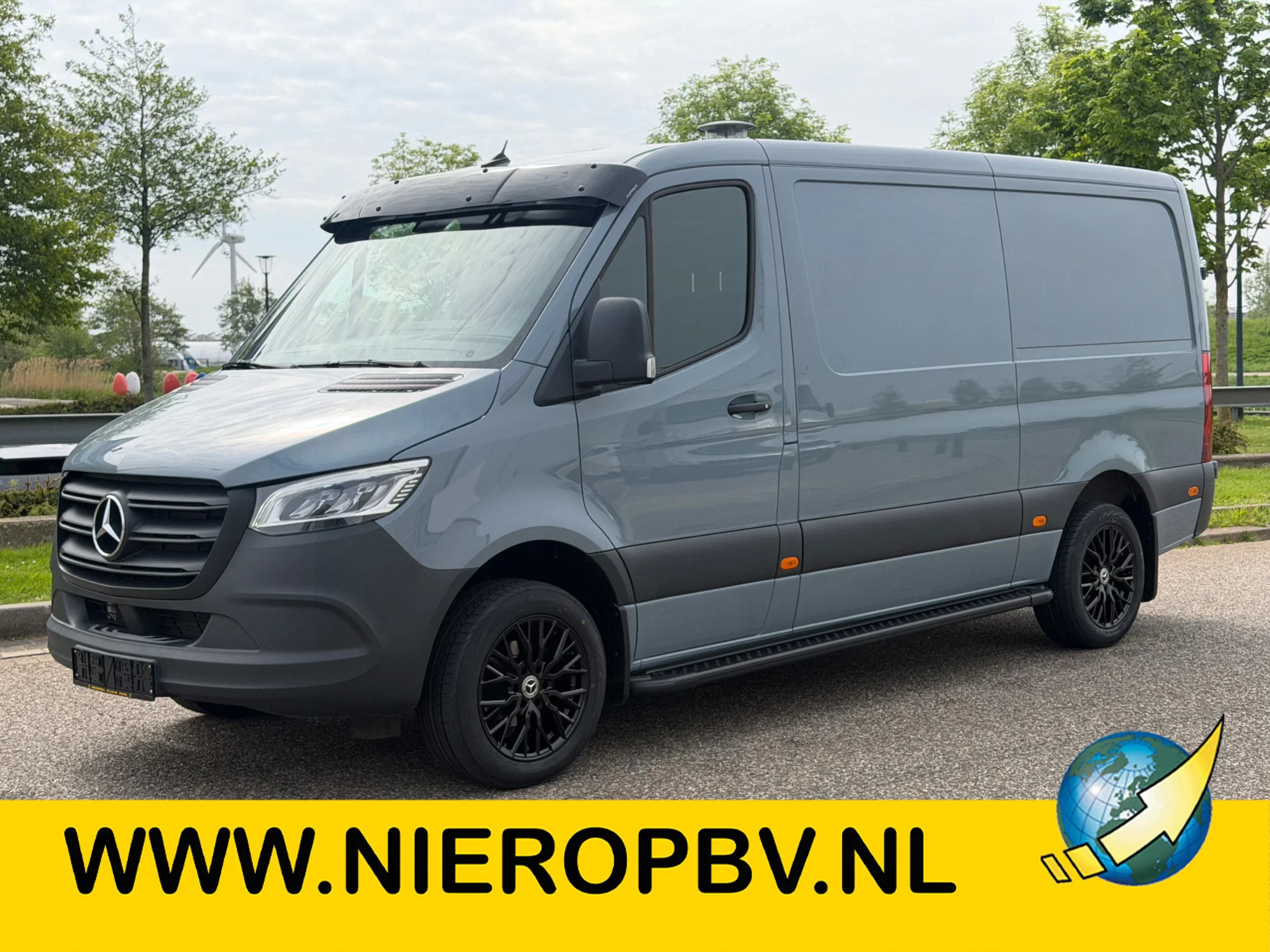 Mercedes-Benz Sprinter 2023 - 319CDI L2H1 Automaat Airco Navi Cruisecontrol Trekhaak obrázek 1