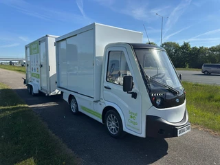 Cenntro C500 2021 - C500 Wiptrailer combi 15m3  1500 kg imagen 6