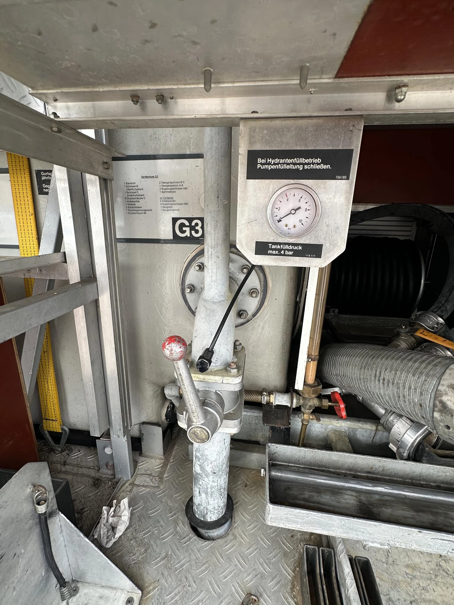 Volkswagen LT 1993 - LT50 Blusvoertuig brandweerwagen brandweerauto afbeelding 5