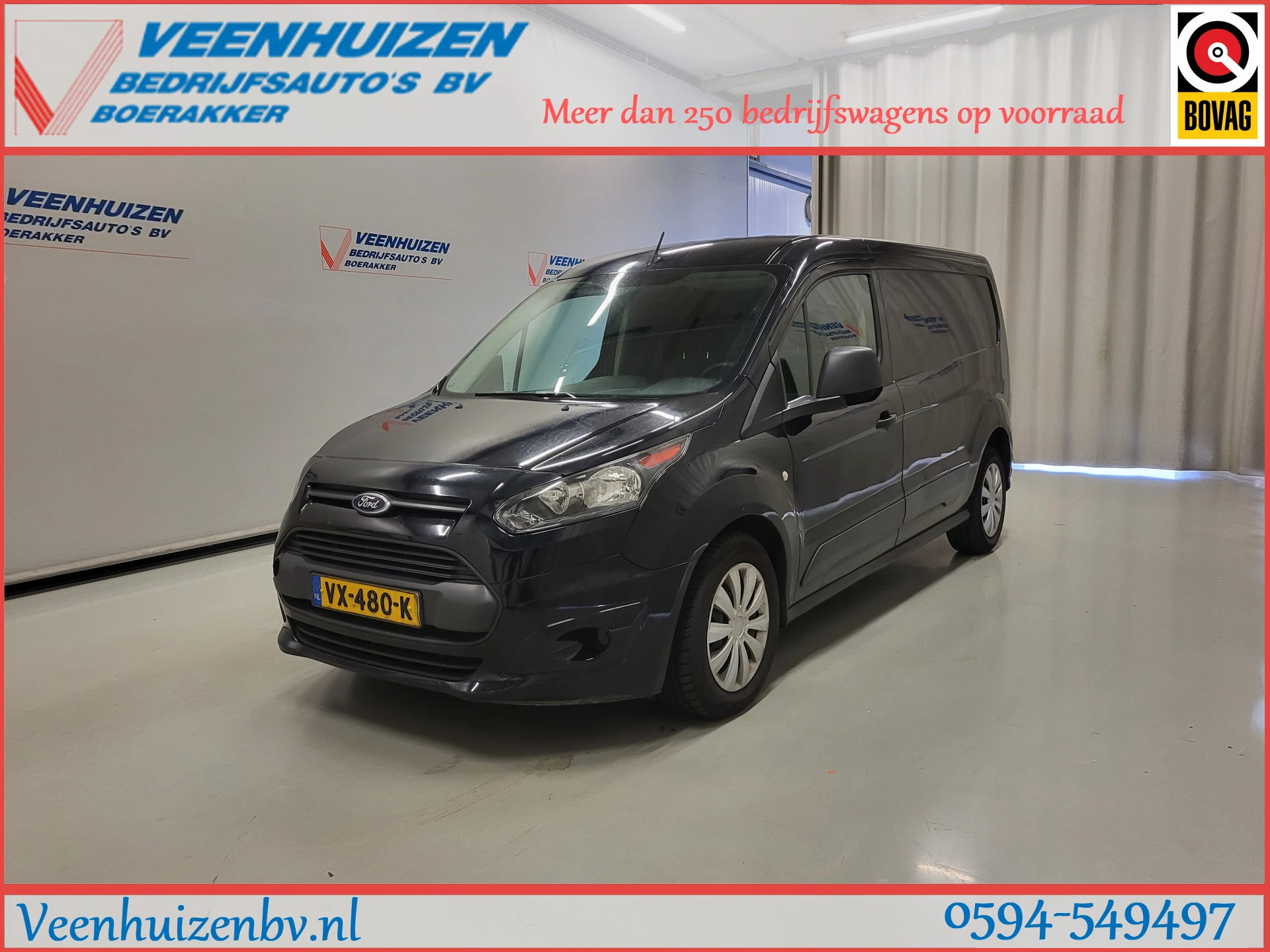 Ford Transit Connect 2016 - 1.5TDCI L2/H1 Euro 6! afbeelding 1