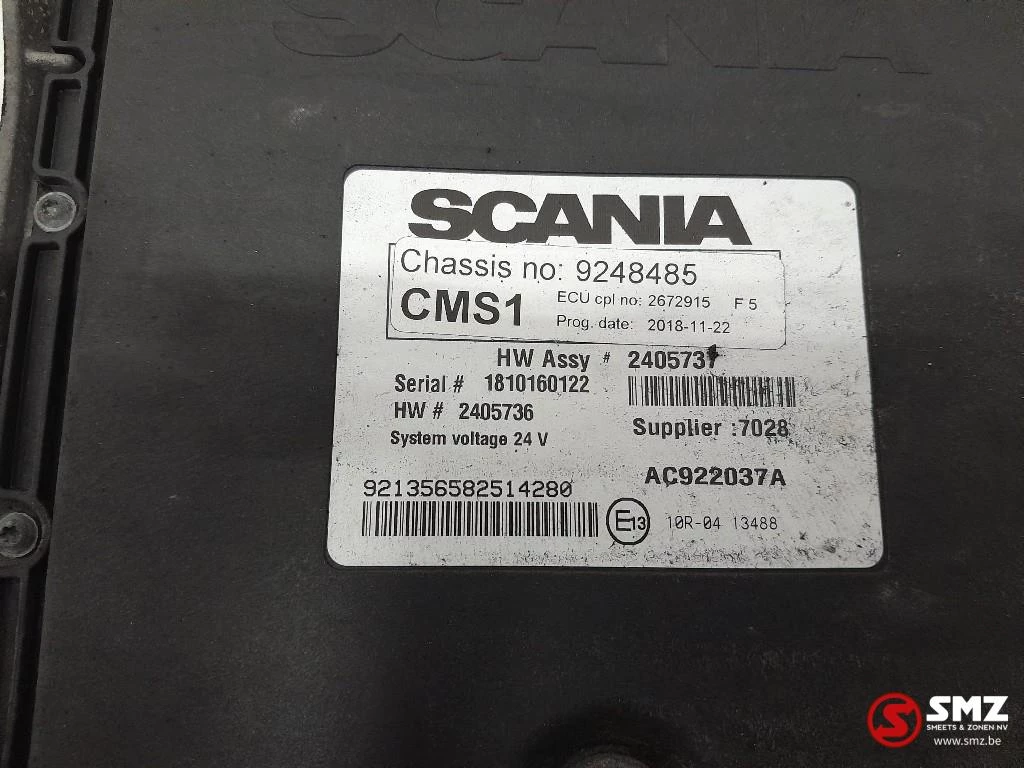 Scania 2018 - Occ ECU CMS1 regeleenheid Scania imagen 5