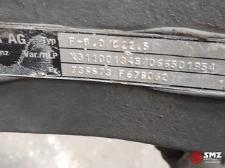 Mercedes-Benz Actros - Occ vooras Mercedes F6,0/C22.5 afbeelding 7
