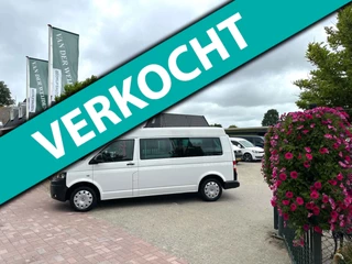 Volkswagen Transporter 2014 - Kombi 2.0 TDI L2H2 AUTOMAAT MARGE 9 PERSOONS te koop