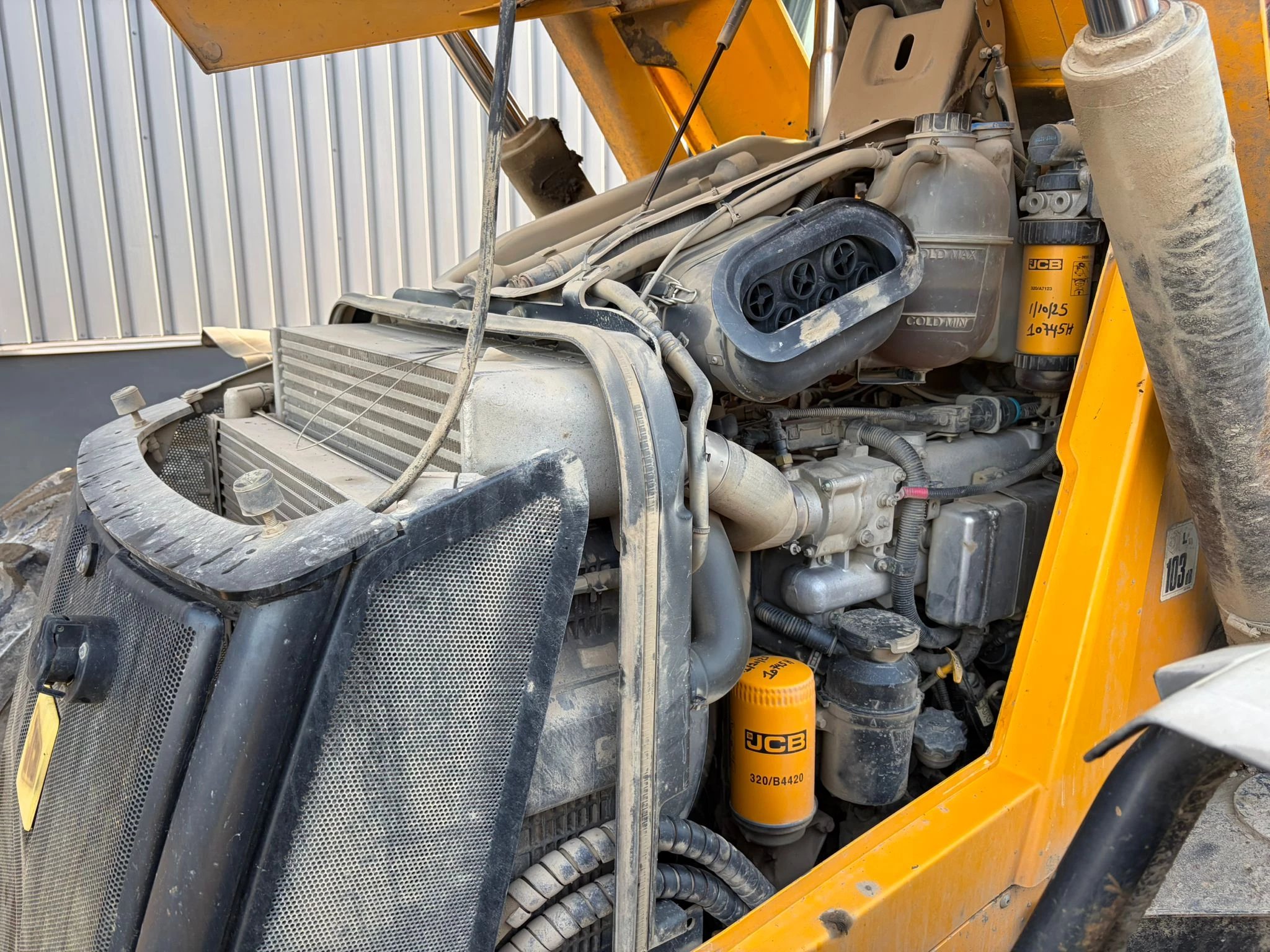 JCB 4CX 2015 afbeelding 28