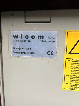 MAN TGA 2008 - 33.350 6x4 Wicom Combi bild 27