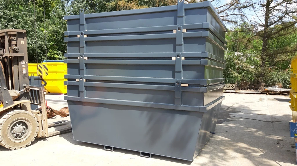 Gemakbak haakarm containers immagine 1