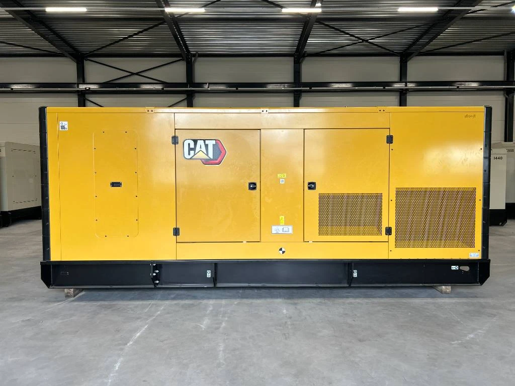 Cat 2025 - DE715E0 - 715kVA Generator - DPX-18030 image 1