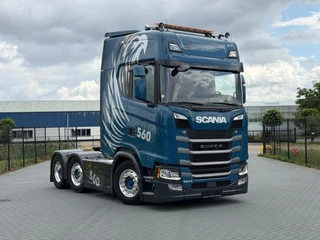 Scania S 2023 - S560 te koop