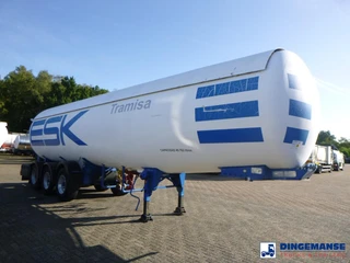 TCSA Gas tank steel 49.7 m3 / 1 comp 1999 image 2 thumbnail