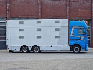DAF XF 510 2018 - 6x2 SuperSpaceCab - Livestock Cuppers 3 deck - Ventilation - Lifting roof - Loadlift - Retarder immagine 53