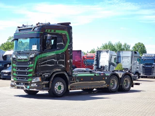 Scania S 2023 - 590S V8 NGS 6x4 - HIAB Multilift 24T - Like new - Retarder - Full air - Leather obrazek 43