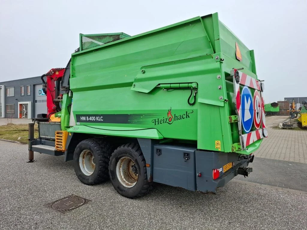 Heizohack 2017 - HM 8-400 KLC chipper combi image 5