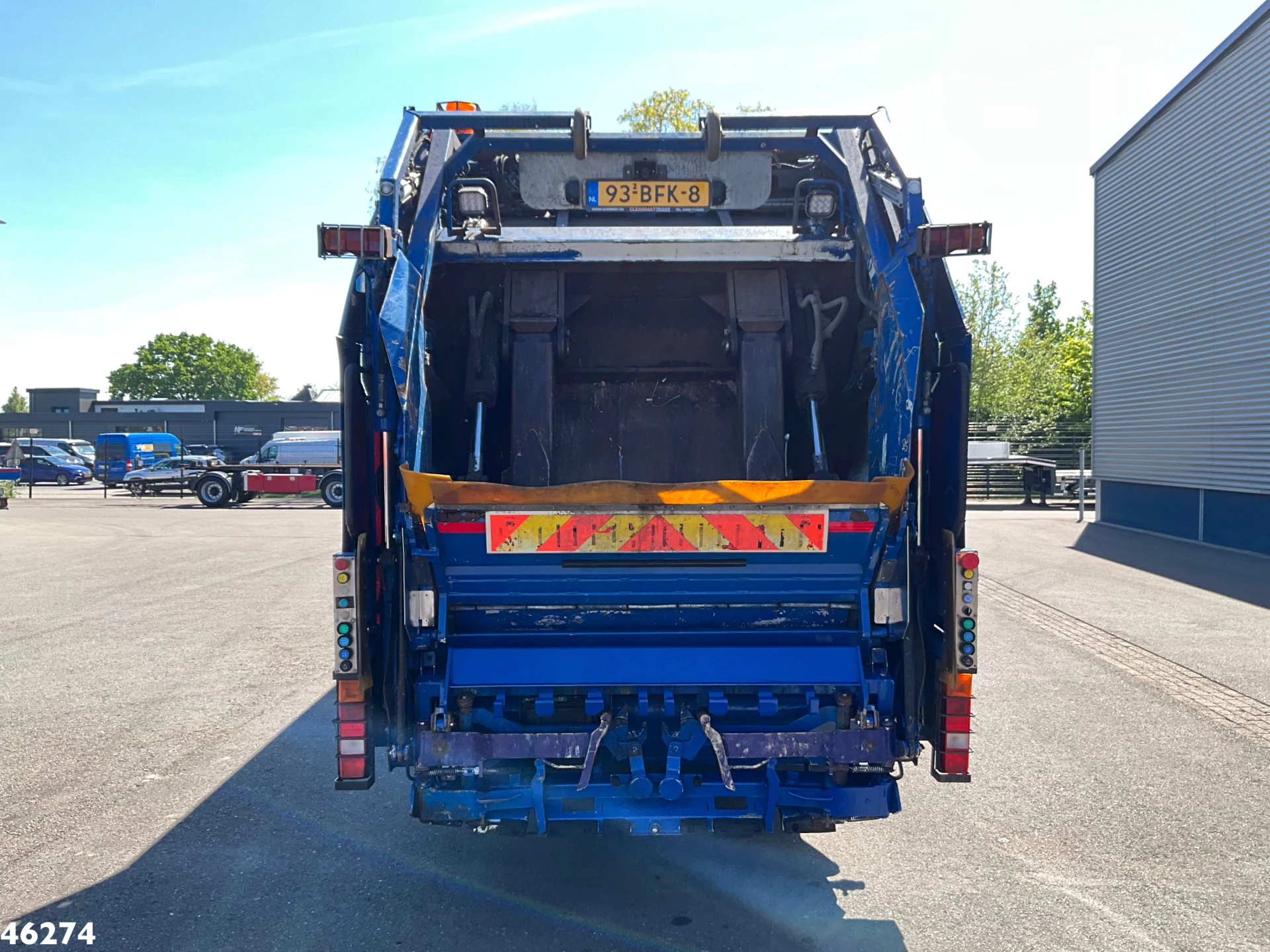 DAF FAG LF 220 Euro 6 Geesink 14m³ 2014 imagem 6